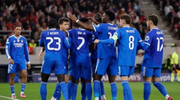 ريال مدريد يستعد لمواجهة بيلباو بدون 4 من لاعبيه الأساسيين